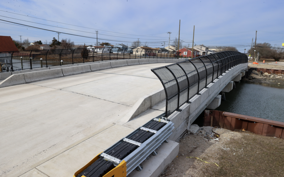 Atlantic City’s ‘Second Bridge’ in Venice Park Reopens Ahead of Schedule After Reconstruction Work